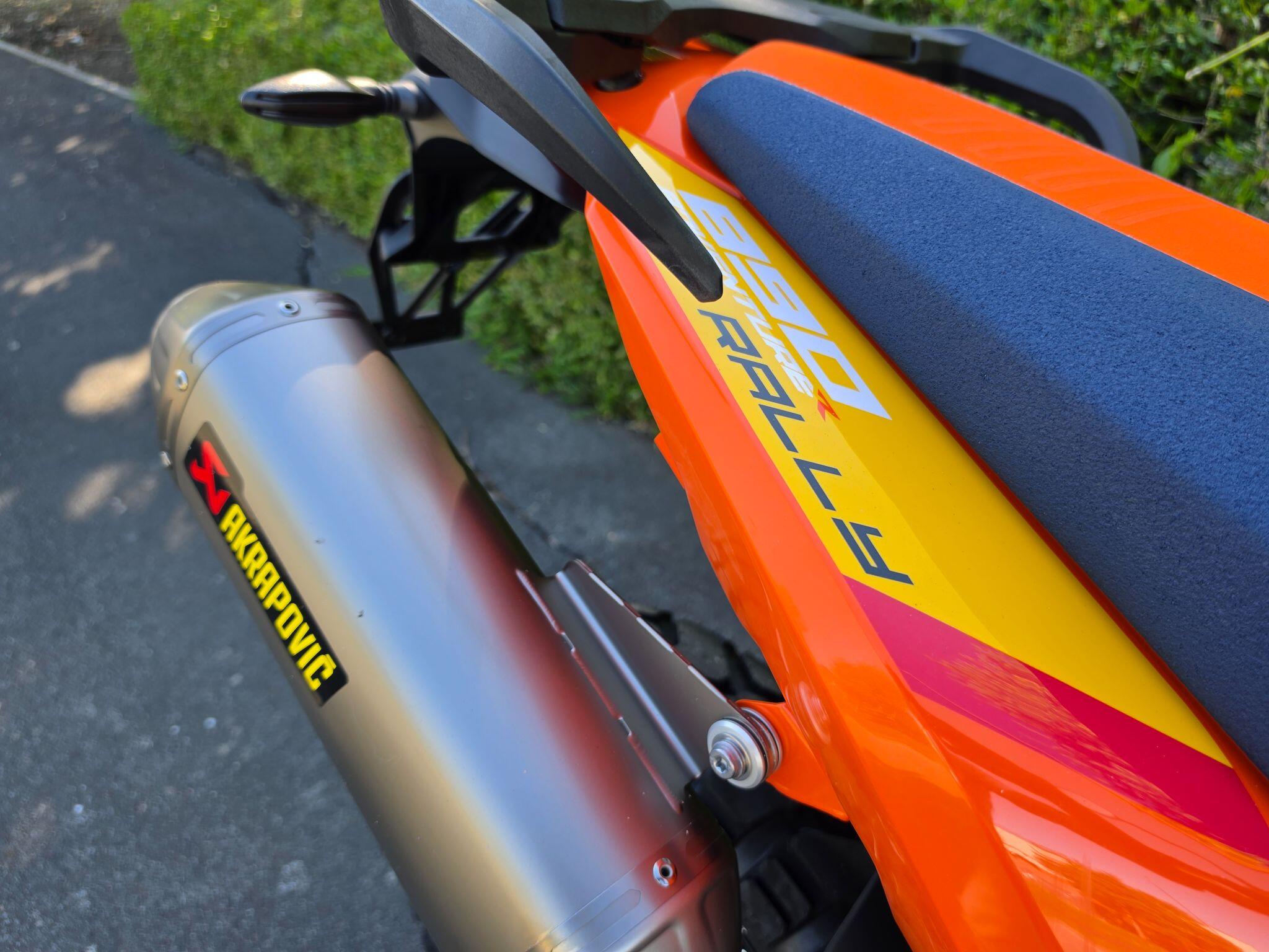 2026 KTM 890 R RALLY Euro 5
